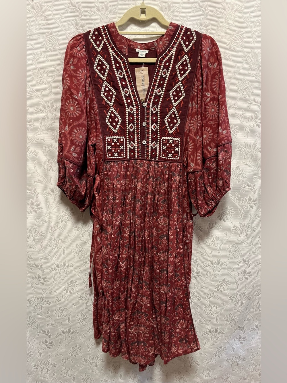 NWT Sundance Lizet Dress L